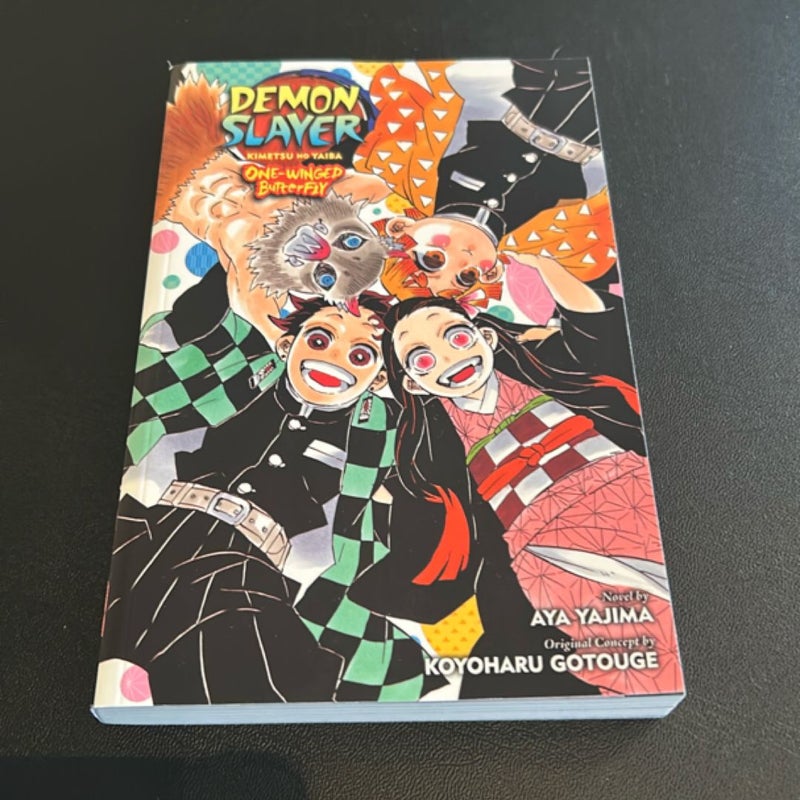 Demon Slayer: Kimetsu No Yaiba--One-Winged Butterfly