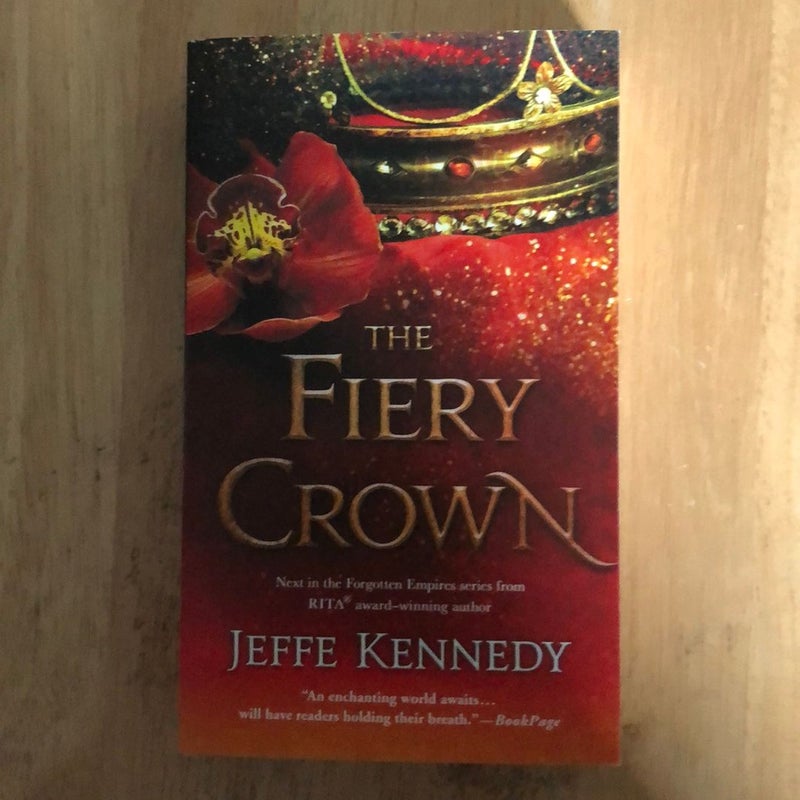 *Signed* The Fiery Crown