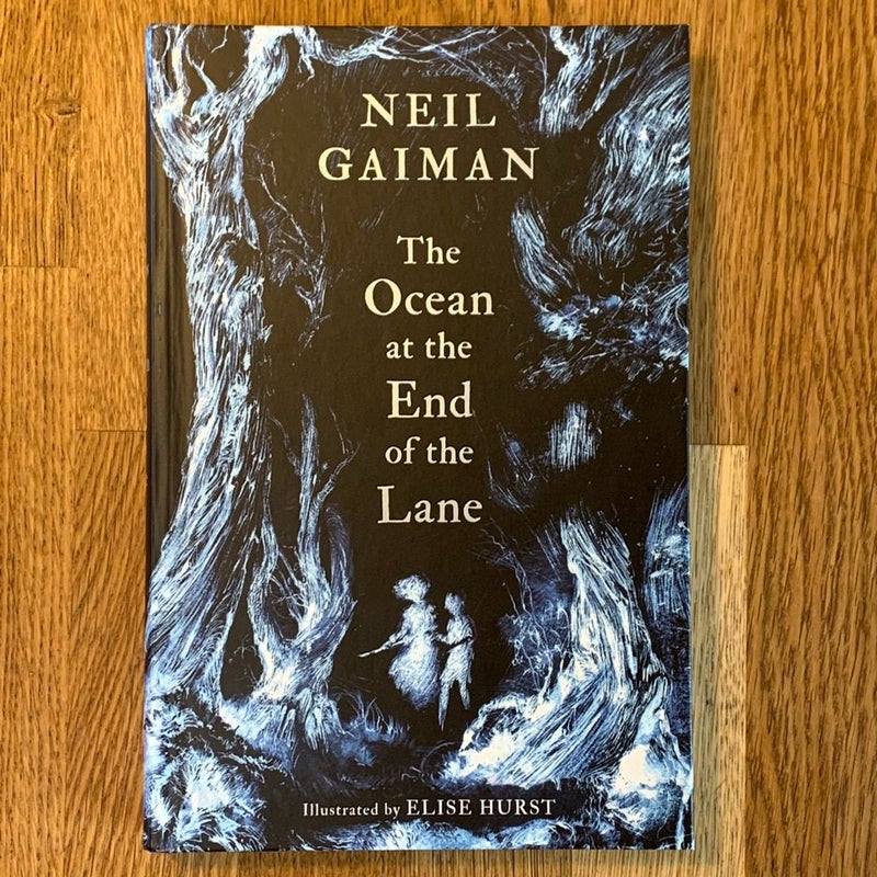 The Ocean at the End of the Lane (Illustrated Edition)