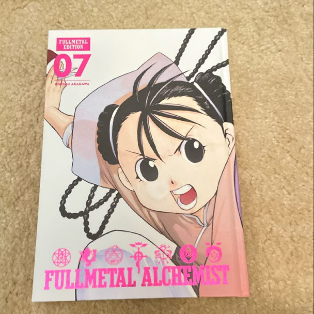 Fullmetal Alchemist: Fullmetal Edition, Vol. 7