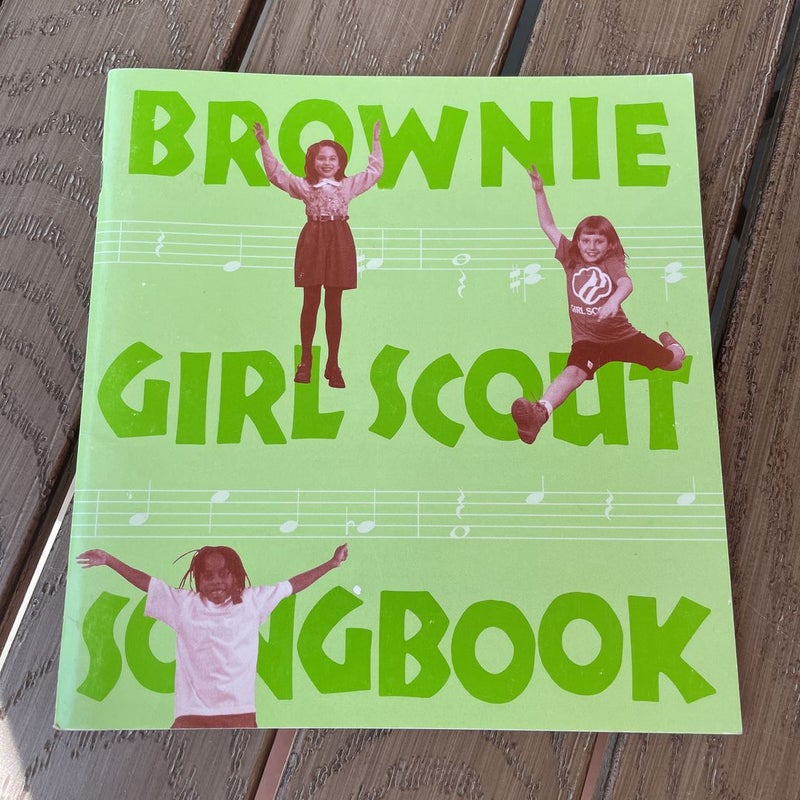 Brownie Girl Scout Songbook