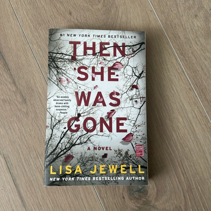 Then She Was Gone