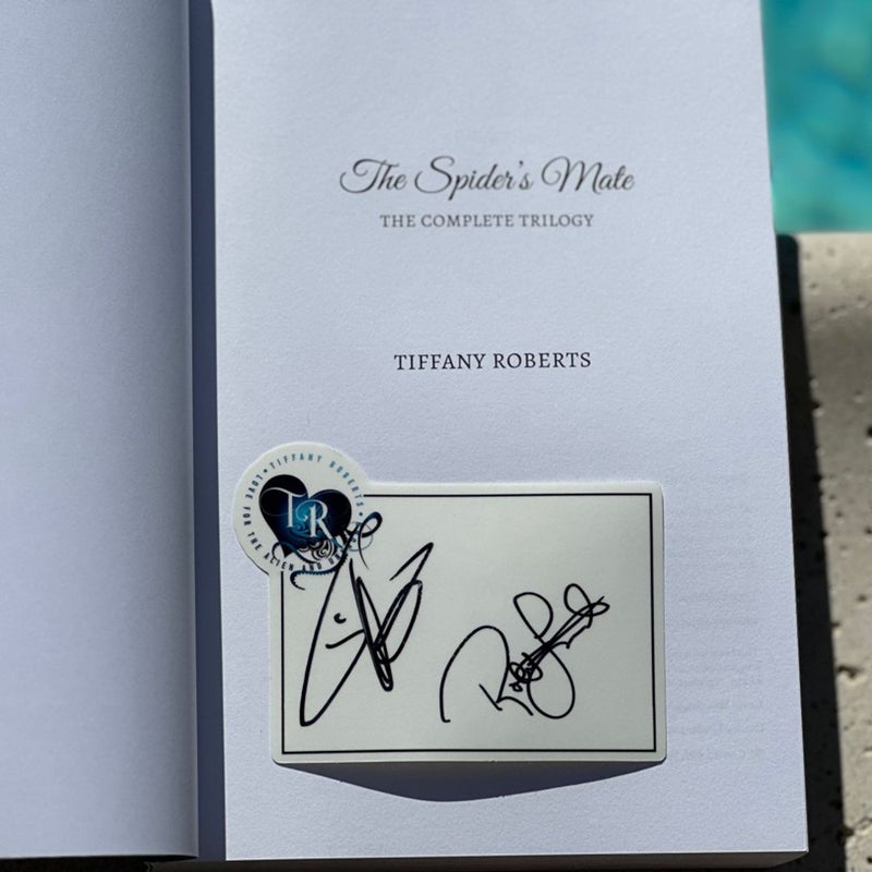 SIGNED Spider’s Mate Trilogy Special Edition 