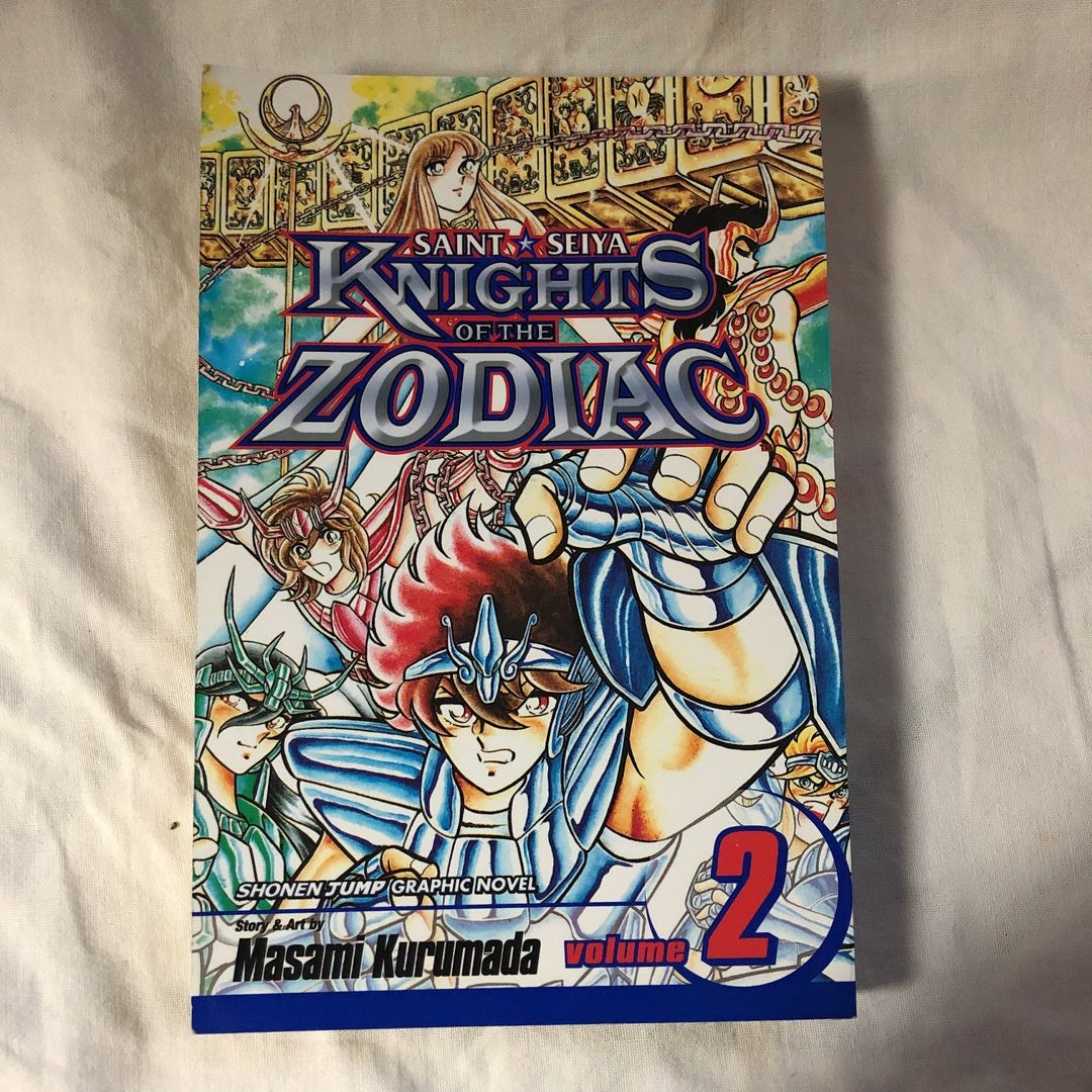 SAINT SEIYA KNIGHTS OF THE ZODIAC, Book