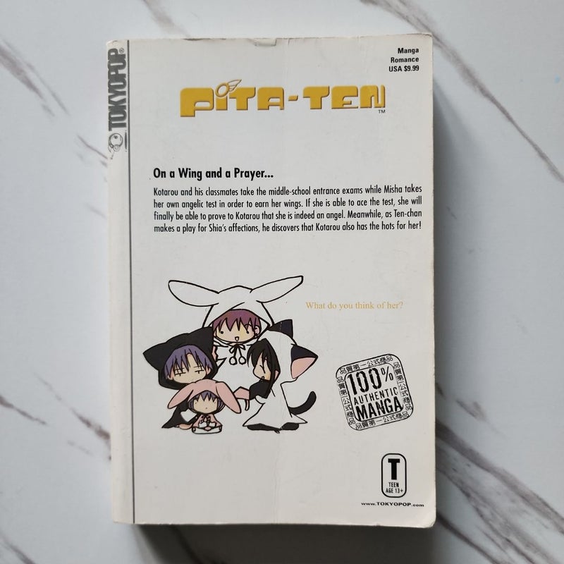 Pita-Ten Volume 4