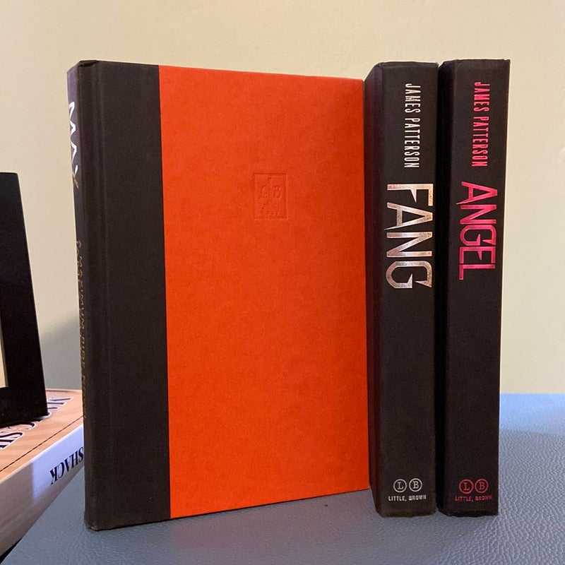 Max, Fang, Angle (3 book bundle)