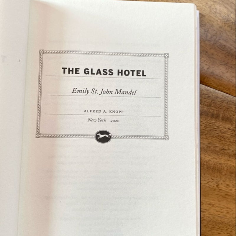 The Glass Hotel 