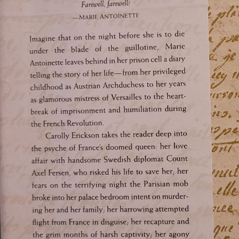 The Hidden Diary of Marie Antoinette 
