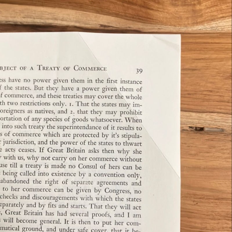 The Adams-Jefferson Letters
