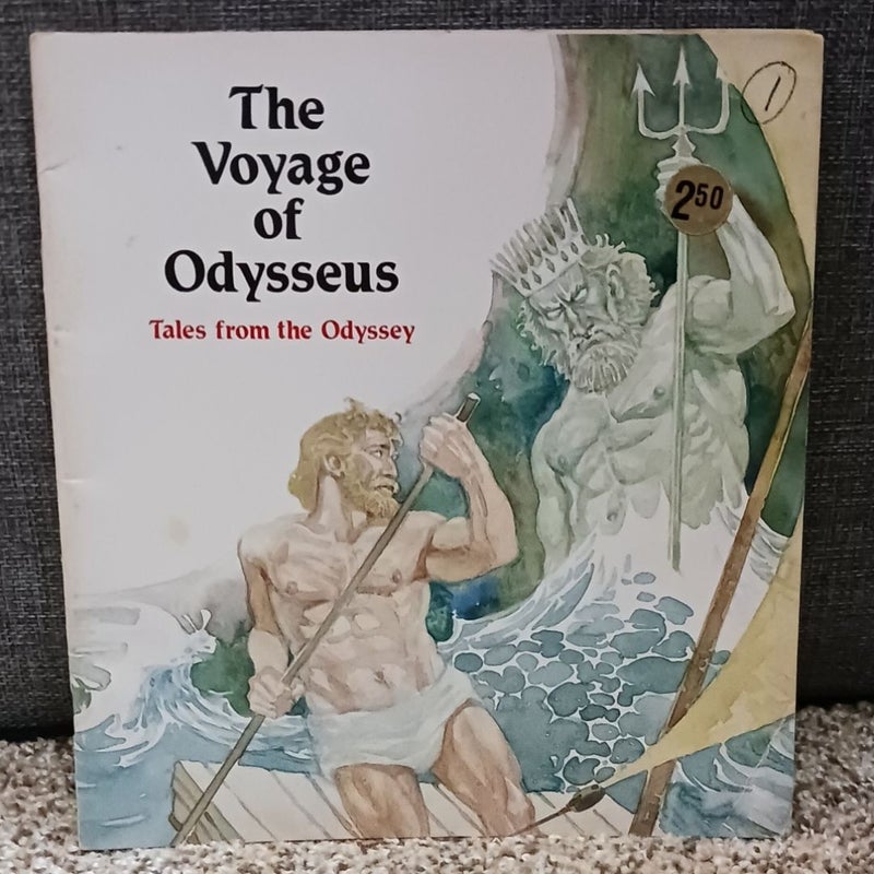 Lot of 4 Books: Vintage Tales from the Odyssey and The Fall of Troy (1984)