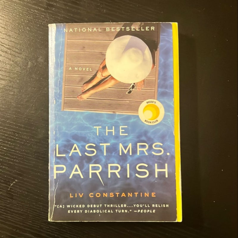 The Last Mrs. Parrish