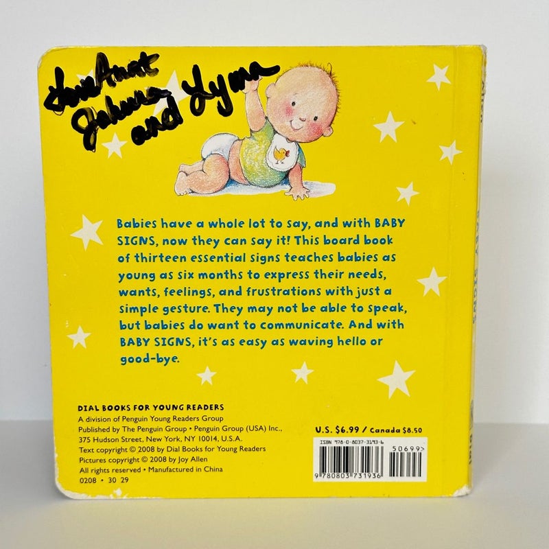 Baby Signs, Introduction to Sign Language