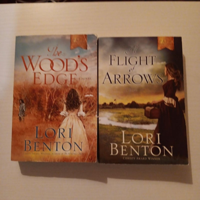 Lori Benton 2 book bundle