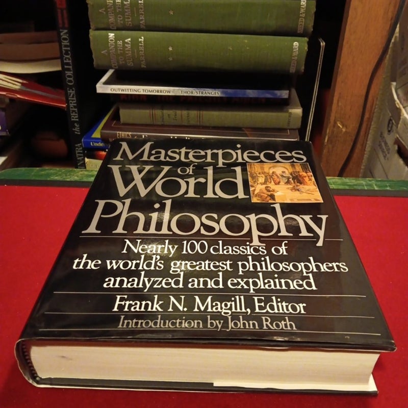 Masterpieces of World Philosophy