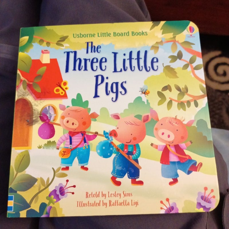 The three little pigs