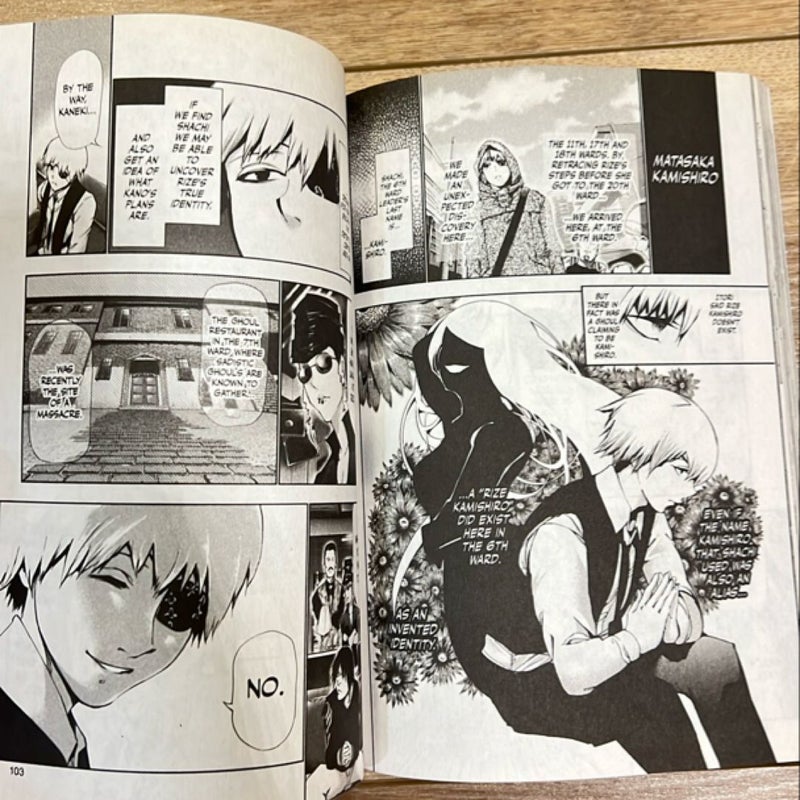 Tokyo Ghoul, Vol. 9