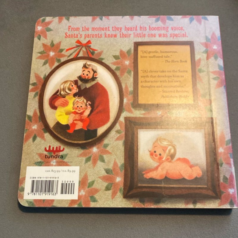 When Santa Was a Baby
