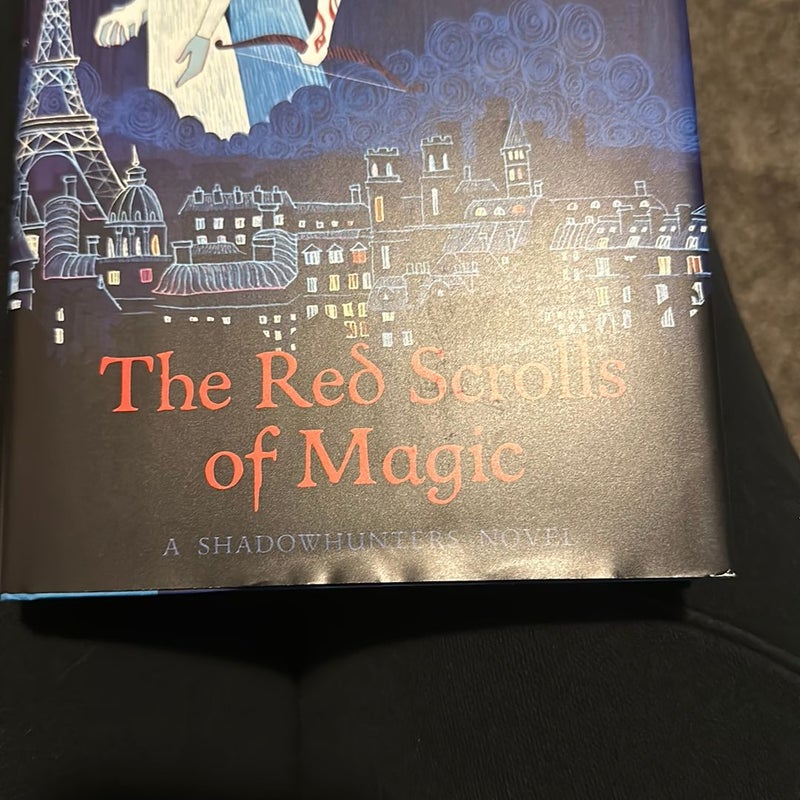 The Red Scrolls of Magic