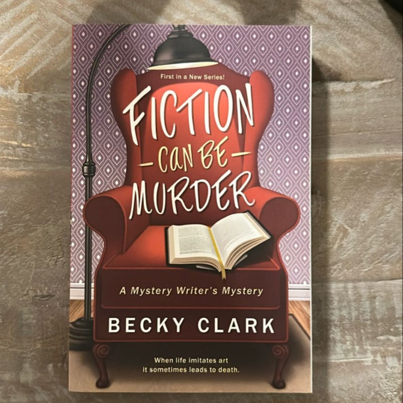 Fiction Can Be Murder