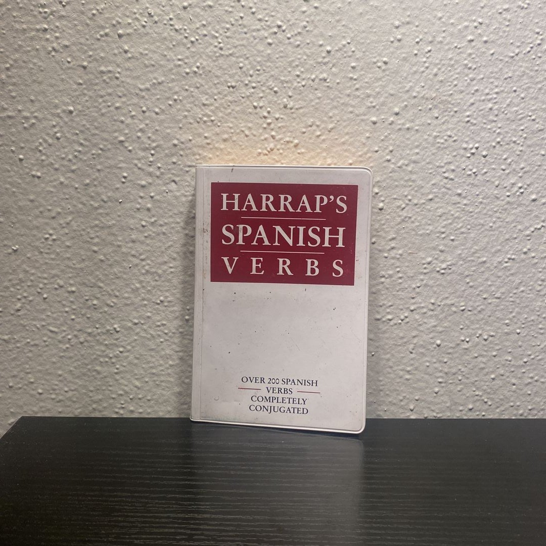 Harrap's Spanish Verbs