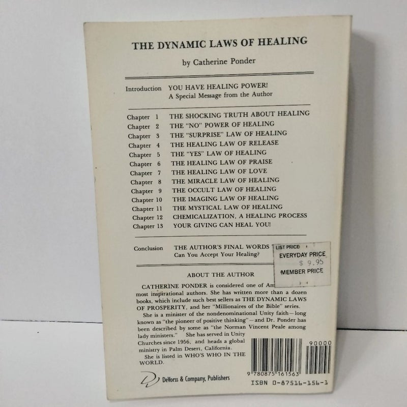 The Dynamic Laws of Healing