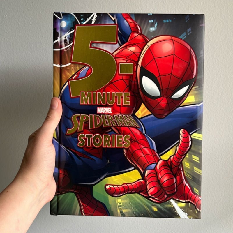 5-Minute Spider-Man Stories