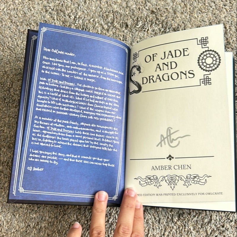 Of Jade and Dragons