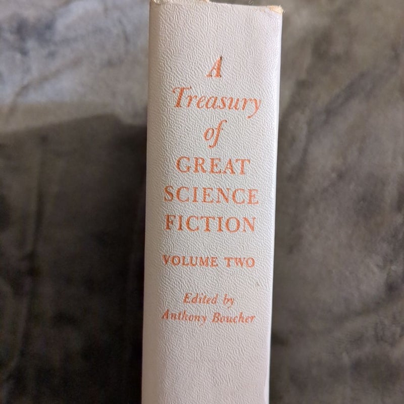 A treasury of Great Science Fiction Volume Two 1959 Hardcover