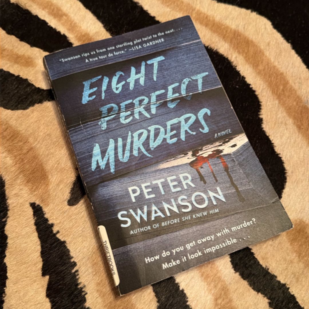 Eight Perfect Murders