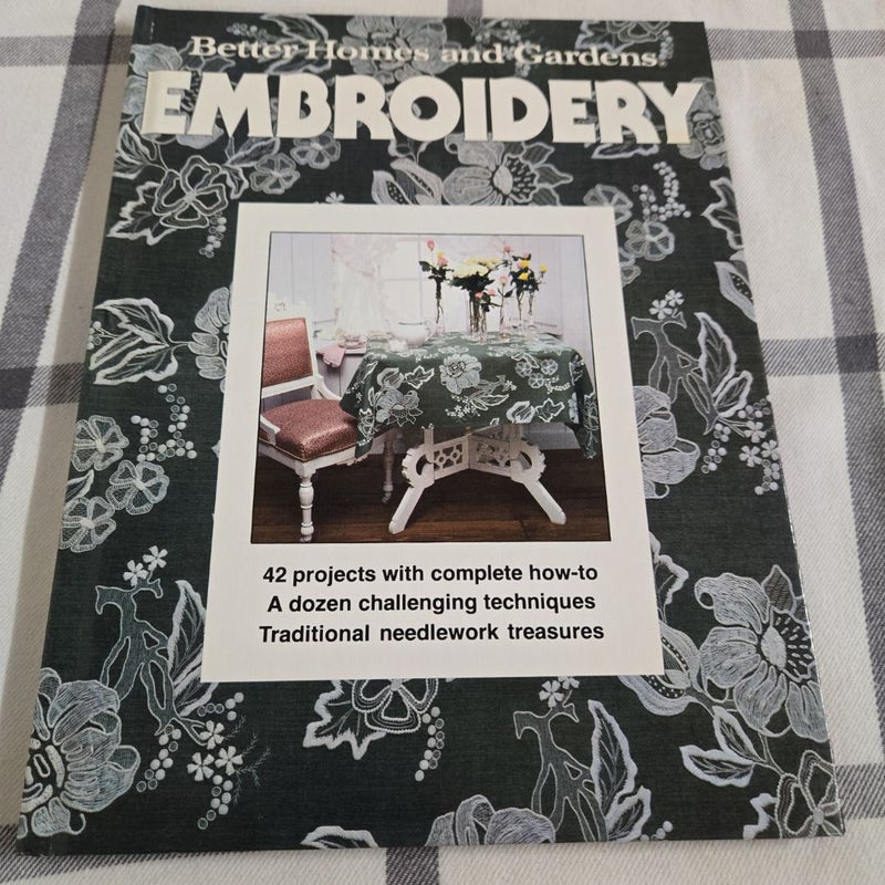 Better Homes and Gardens Embroidery