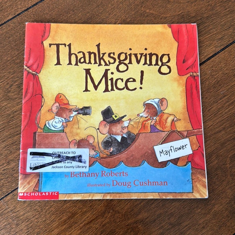 Thanksgiving Mice!