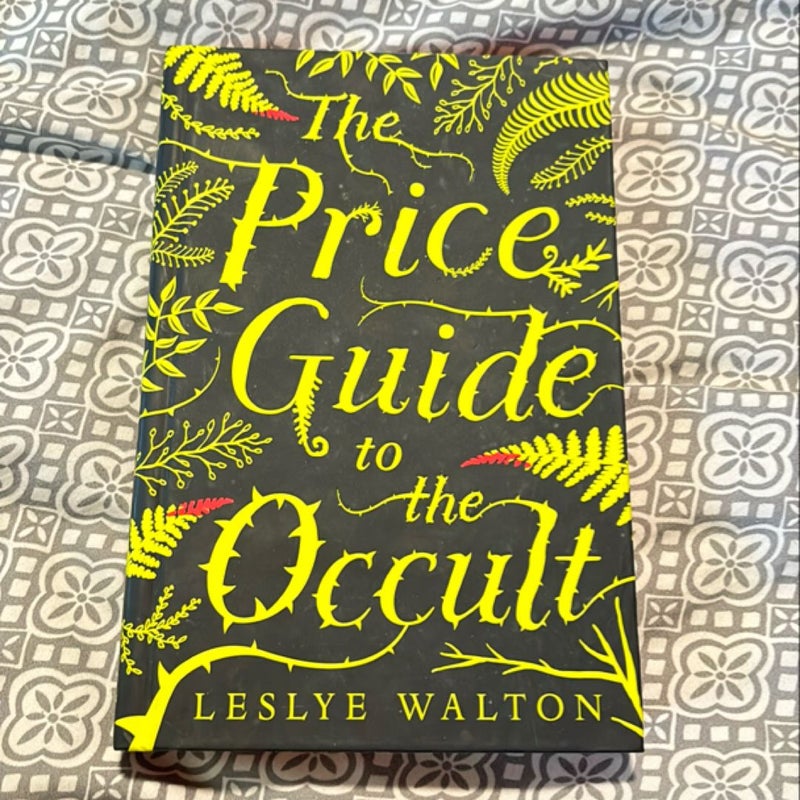 The Price Guide to the Occult