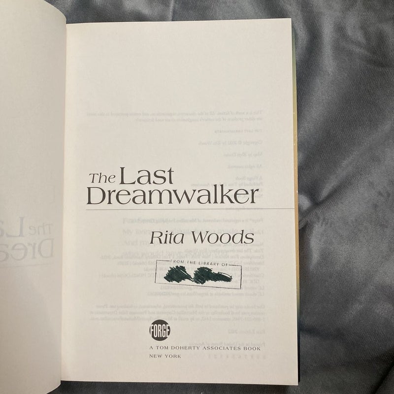 The Last Dreamwalker