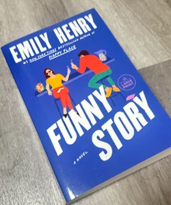 Funny Story (Large Print) Paperback