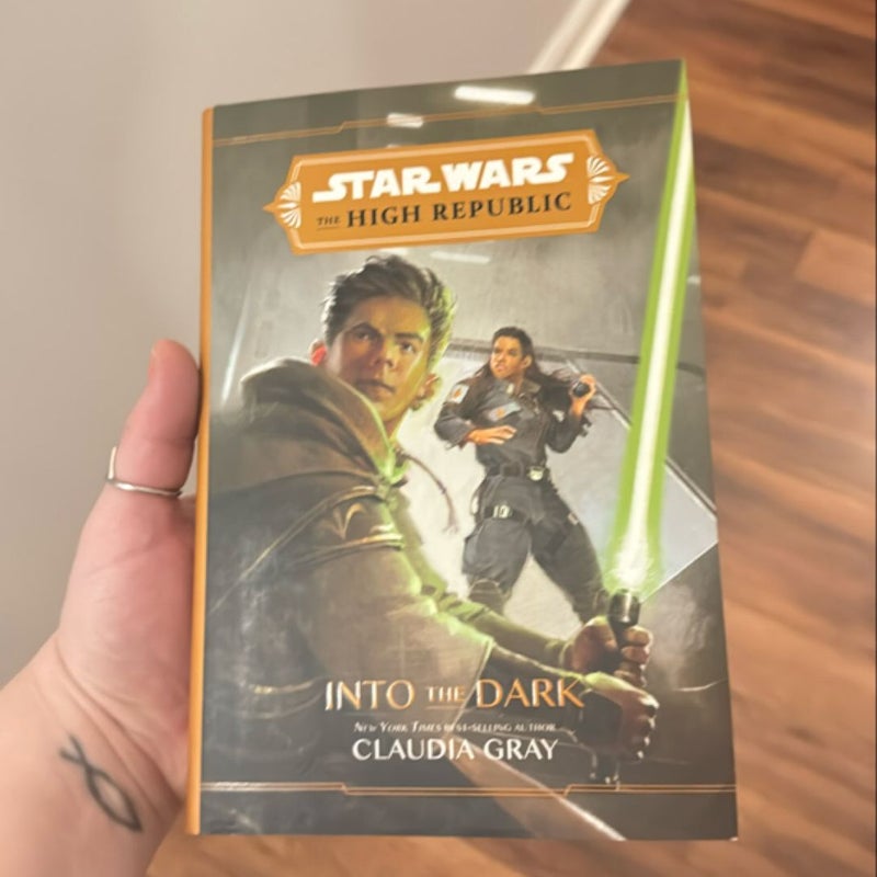 Star Wars the High Republic: into the Dark