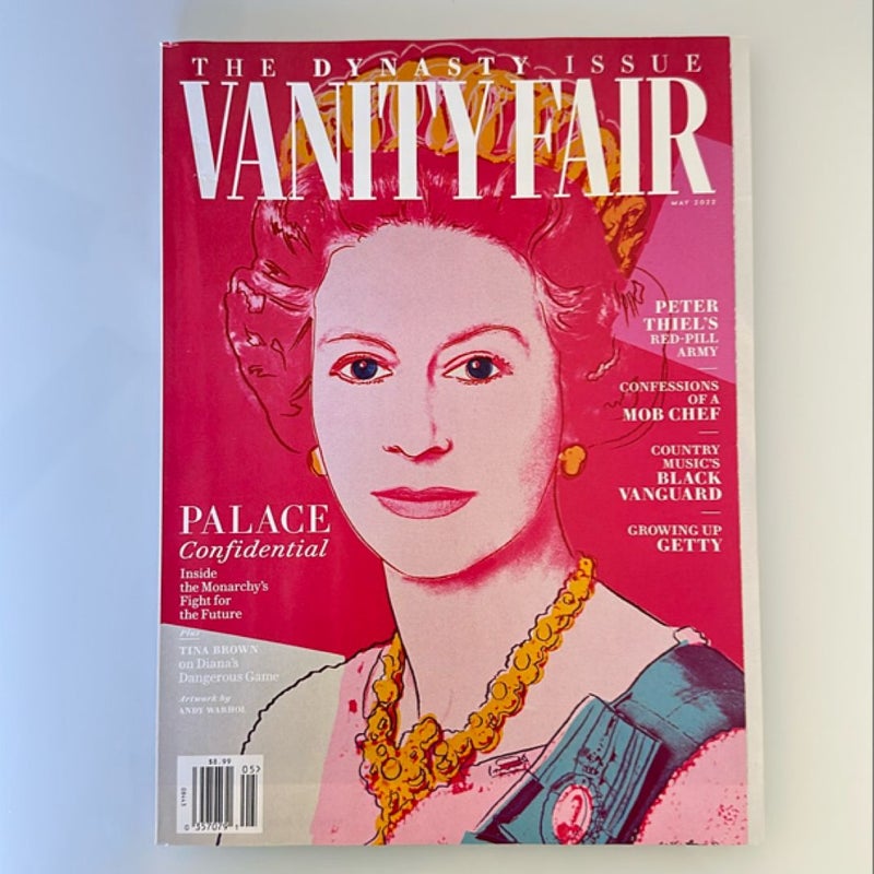 Vanity Fair May 2022, the Dynasty Issue, Tina Brown, Peter Thiel, Country Music, Allison Russell, Joy Oladokun