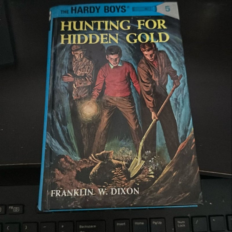 Hardy Boys 05: Hunting for Hidden Gold