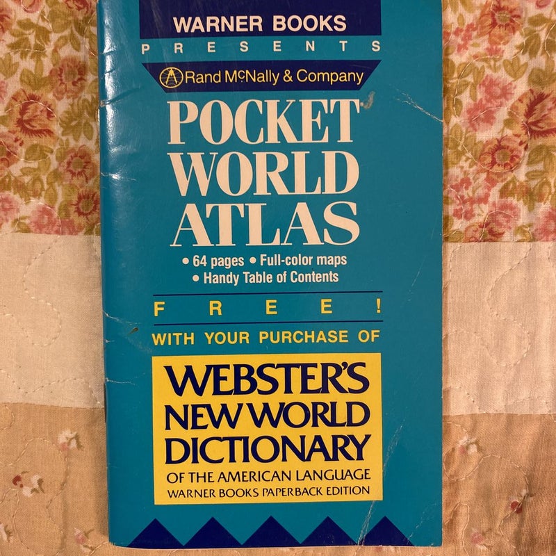 Random McNally Pocket World Atlas