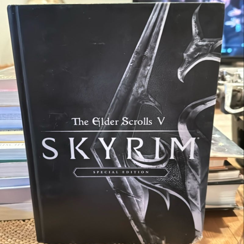 Elder Scrolls V: Skyrim Special Edition, First Edition Printing 