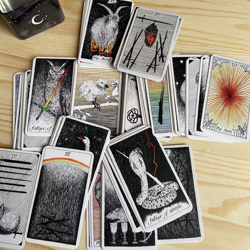 The Wild Unknown Pocket Tarot
