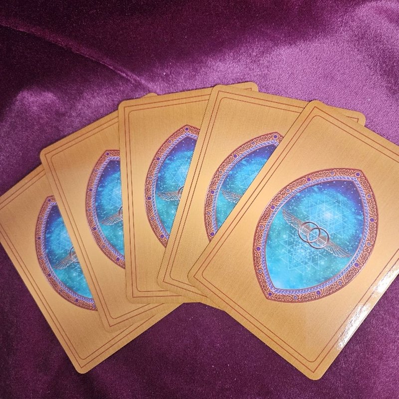 Keepers of the Light Oracle Cards by Kyle Gray, Paperback