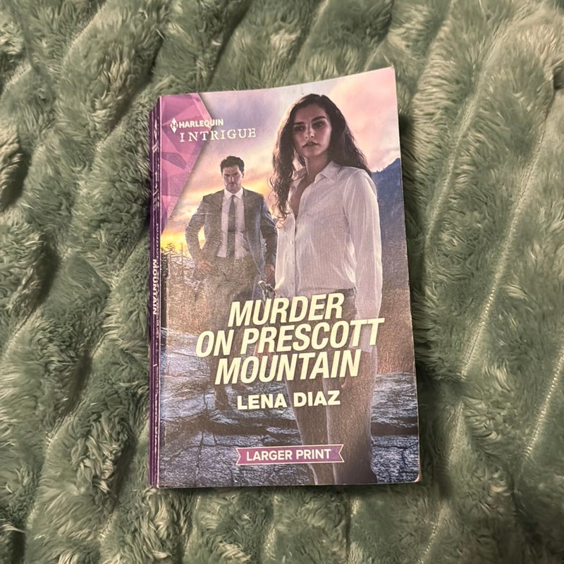 Murder On Prescott Mountain