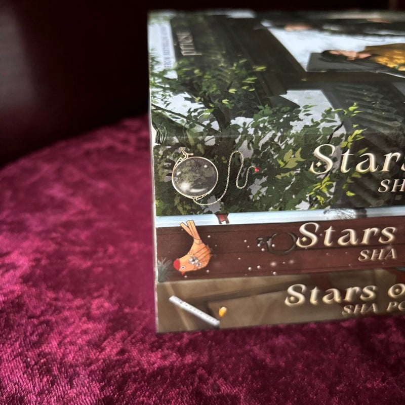 Stars of Chaos: Sha Po Lang (Novel) Vol. 1-3 by Priest Stars of Chaos: Sha Po Lang (Novel) Vol. 1-3 by Priest