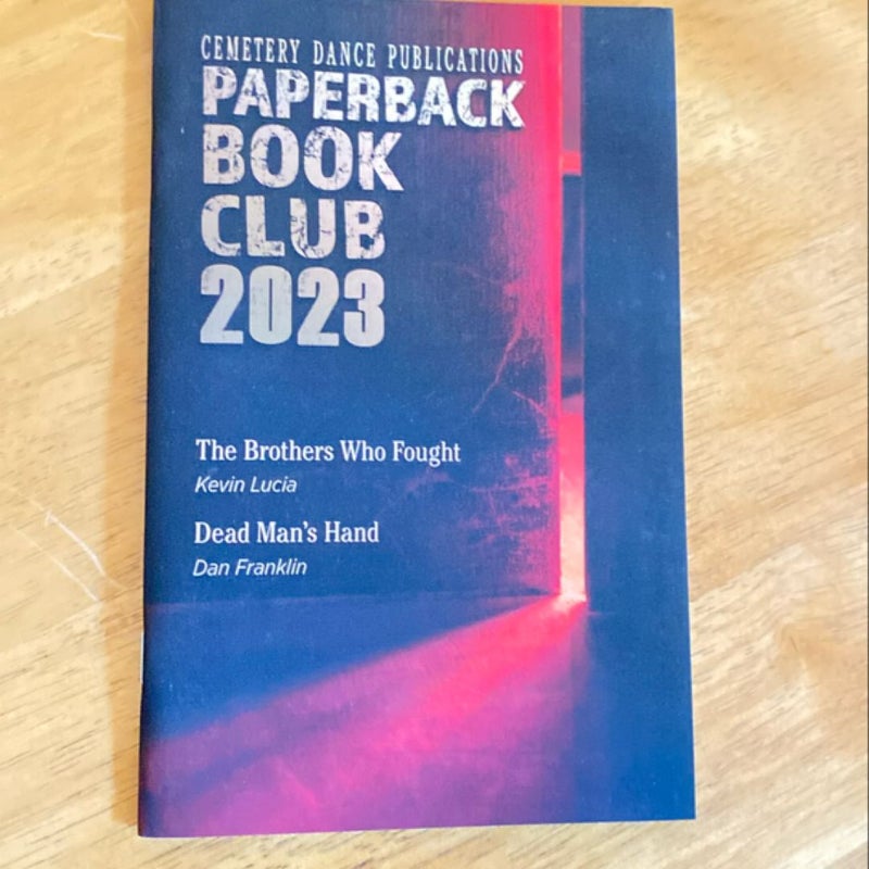 Paperback Book Club 2023