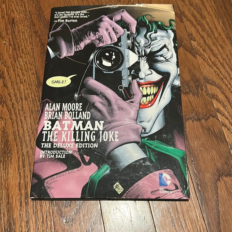 Batman Killing Joke