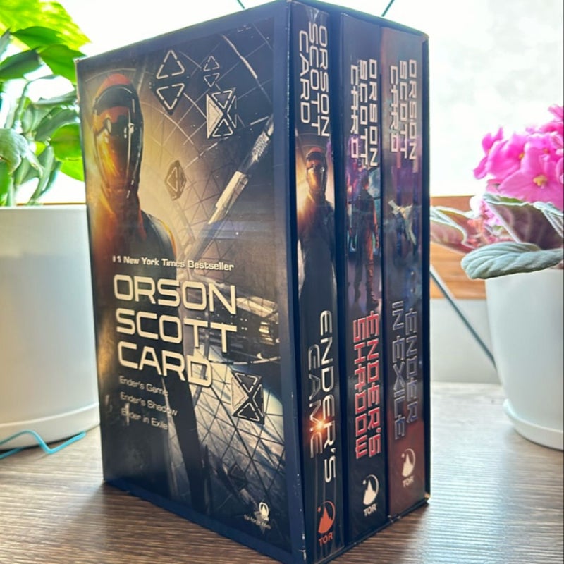 Ender’s Game Trilogy Box Set