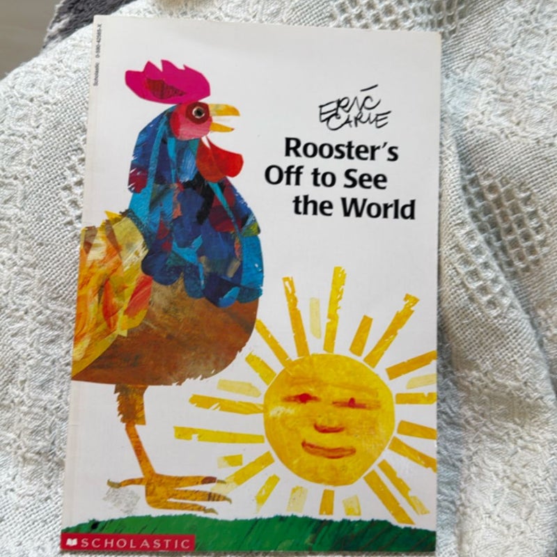 Rooster’s off to see the world