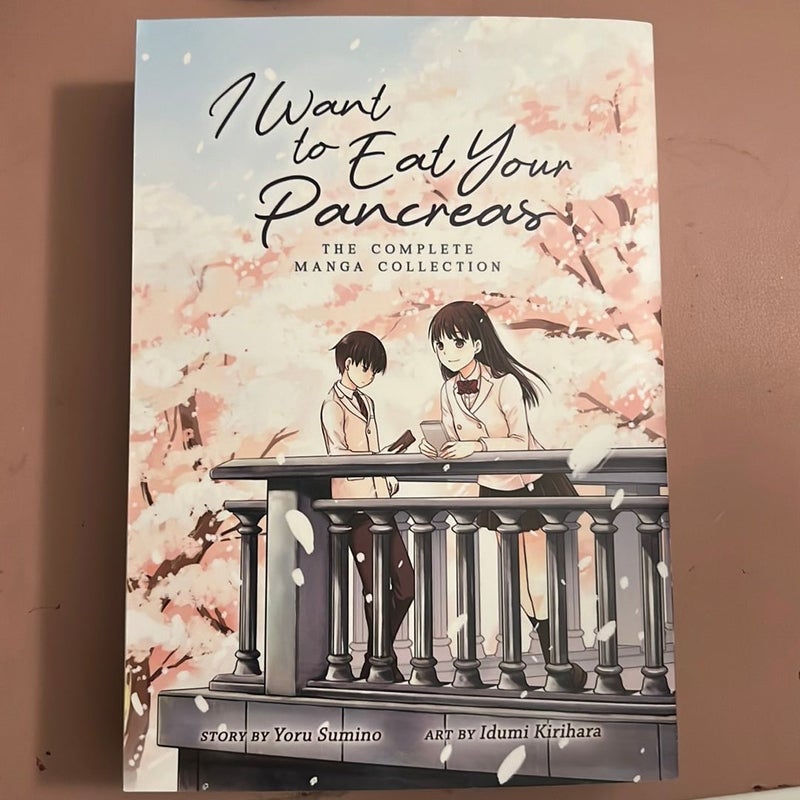 I Want to Eat Your Pancreas (Manga)