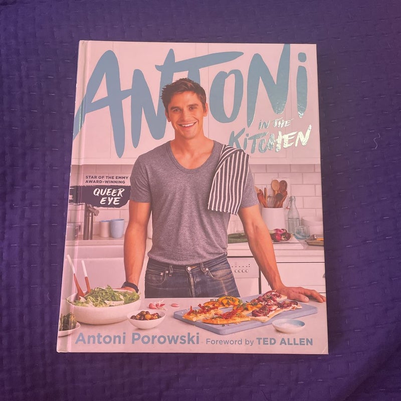 Antoni in the Kitchen