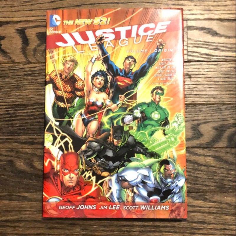 Justice League: Origin